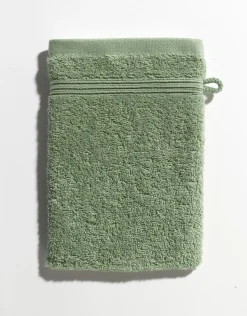 New ROSS Waschhandschuh SAPHIR grün