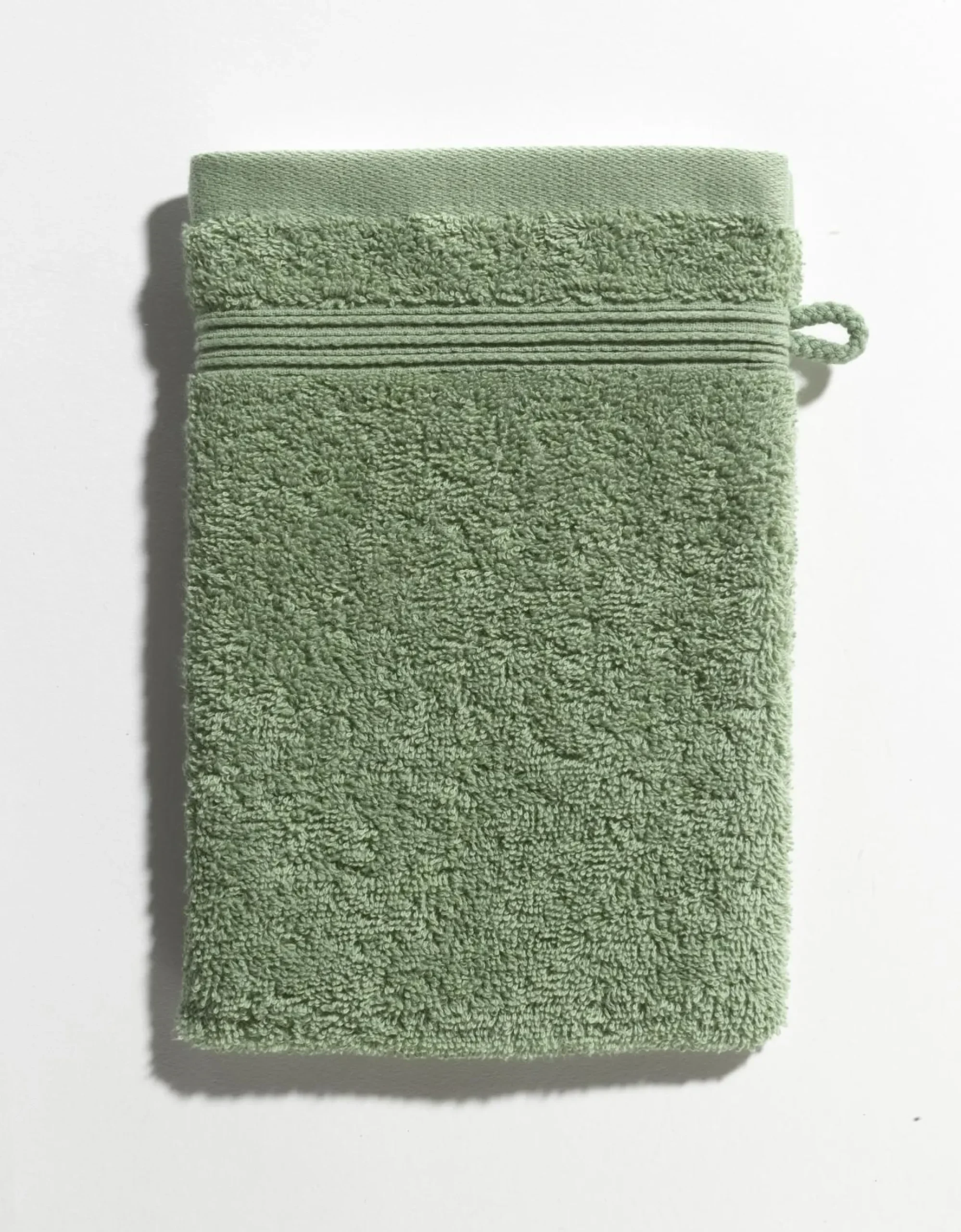 New ROSS Waschhandschuh SAPHIR grün