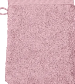 Hot ROSS Waschhandschuh VITA altrosa