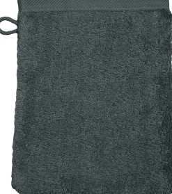 ROSS Waschhandschuh VITA schiefer