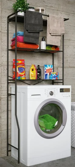 VCM Waschmaschinenschrank TUBAS