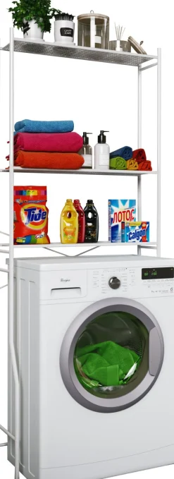 VCM Waschmaschinenschrank TUBAS