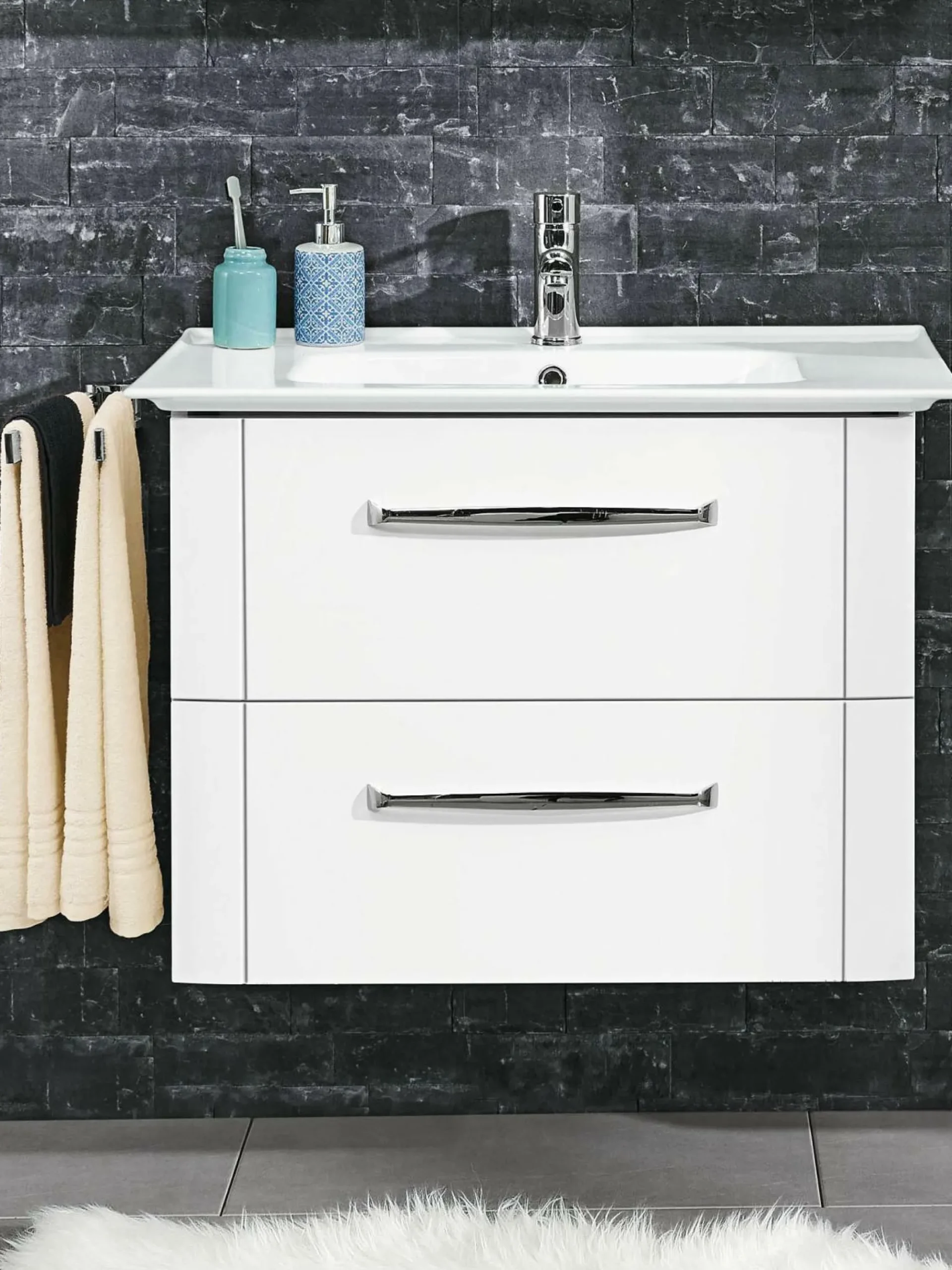 Aquarell Waschplatz 3006