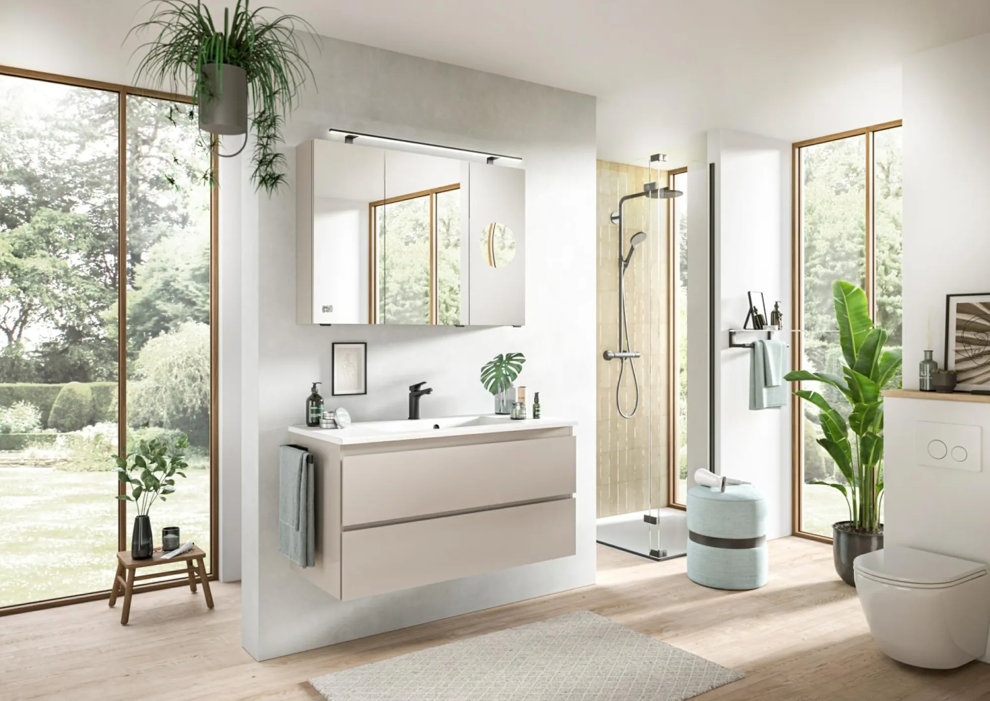 Clearance Aquarell Waschplatz A-PLAN