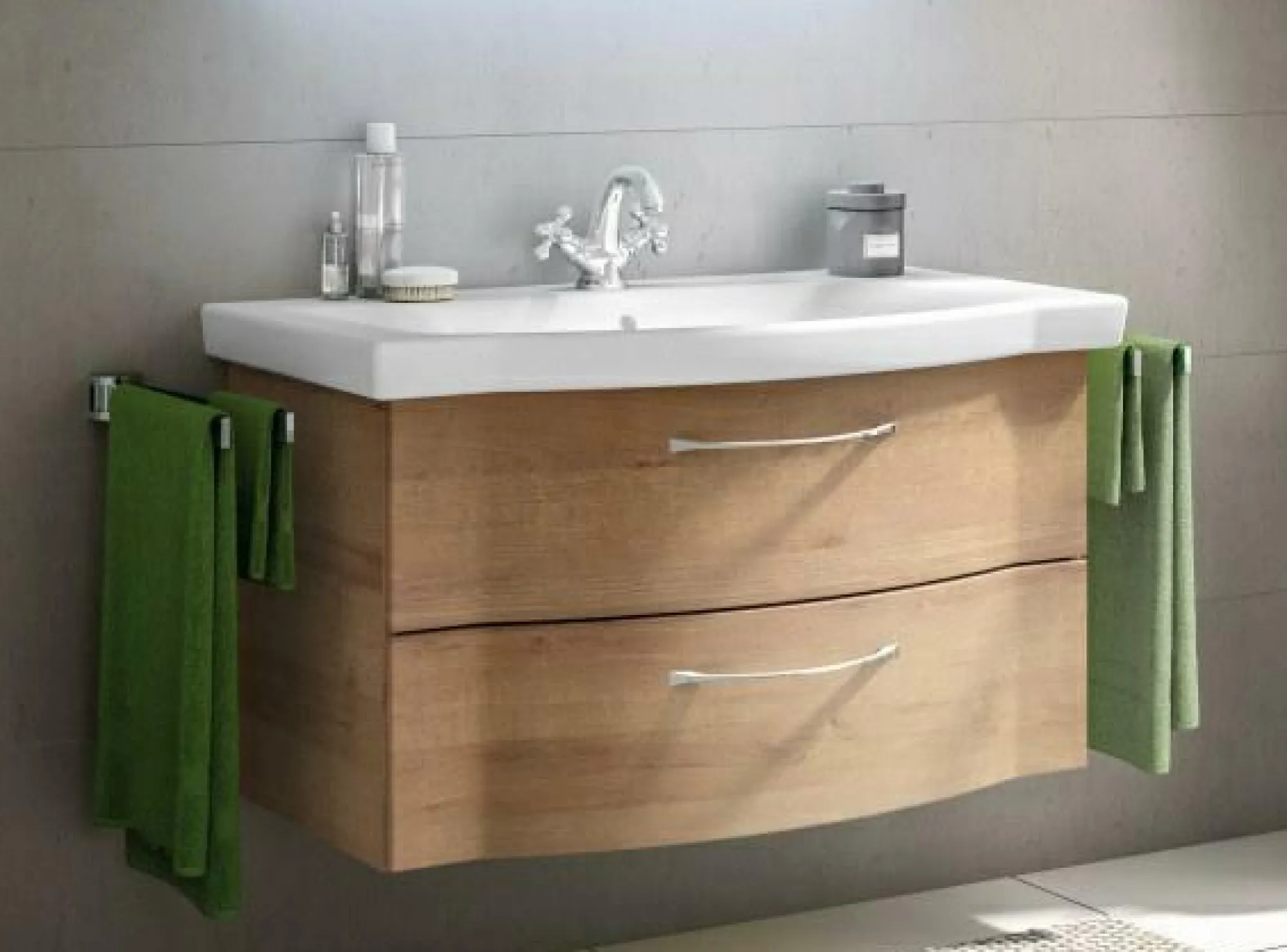 Aquarell Waschplatz ATHEN