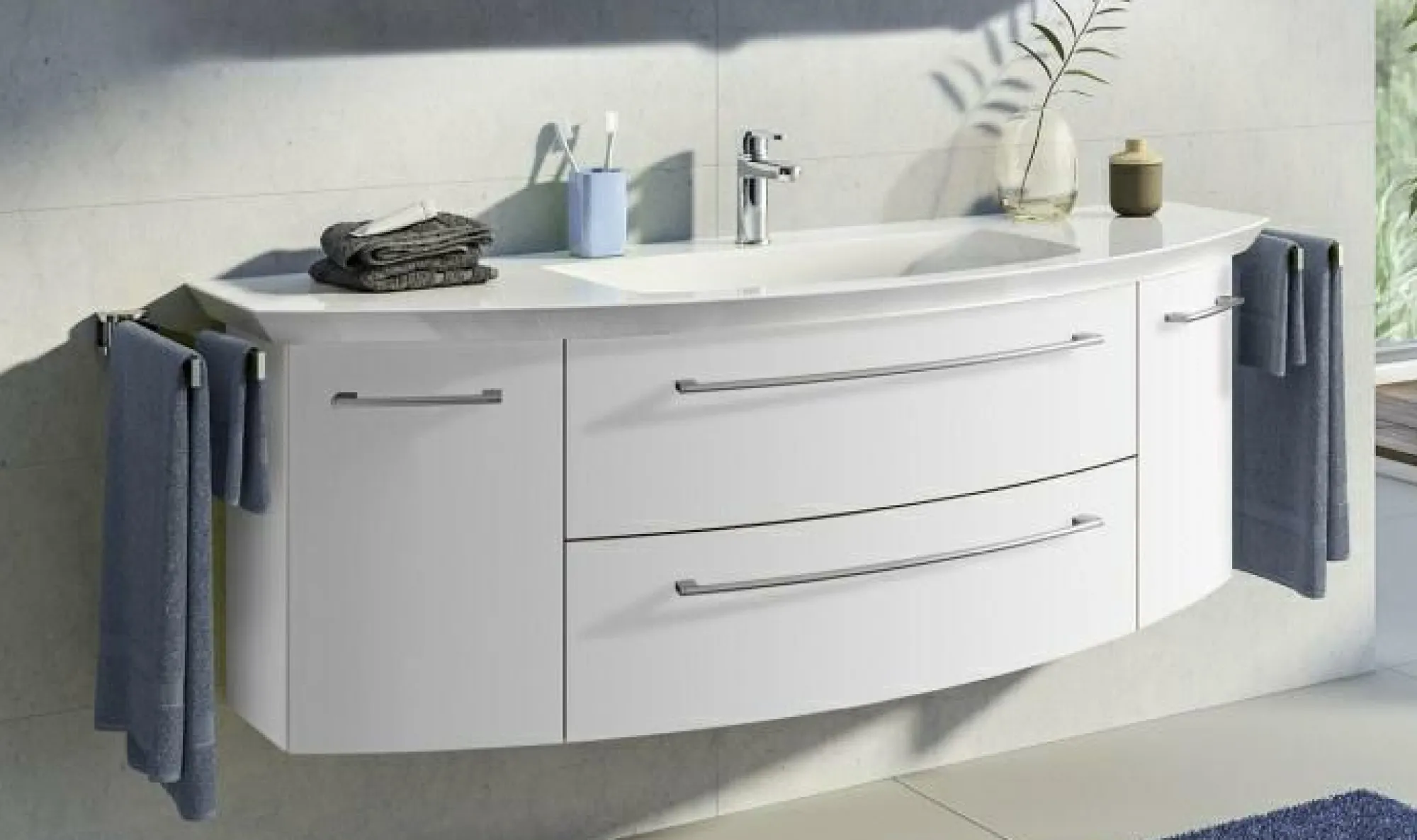 New Aquarell Waschplatz CASABLANCA