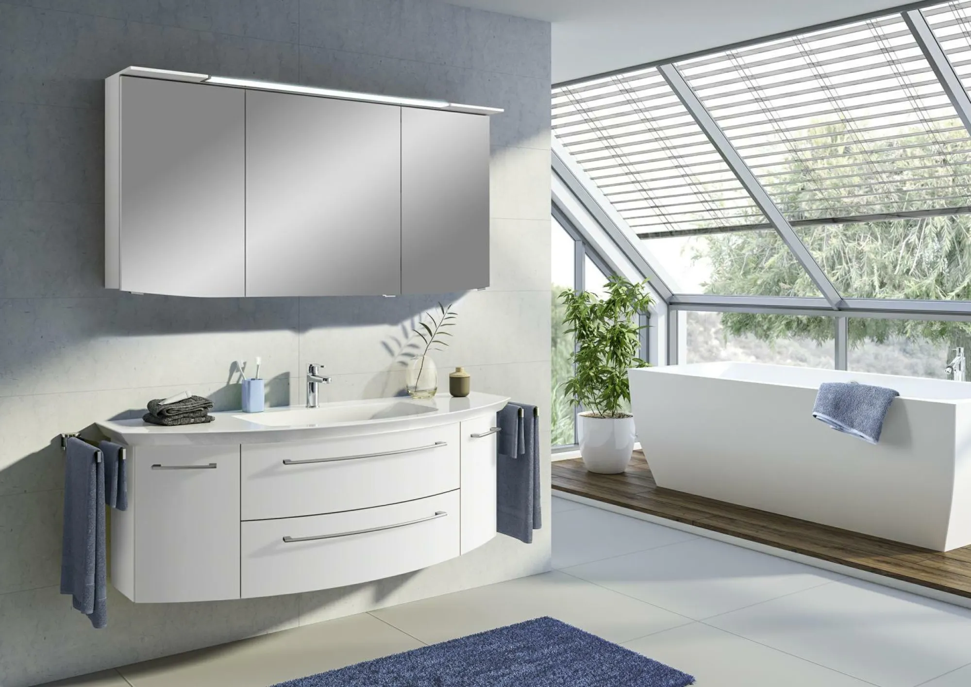 New Aquarell Waschplatz CASABLANCA