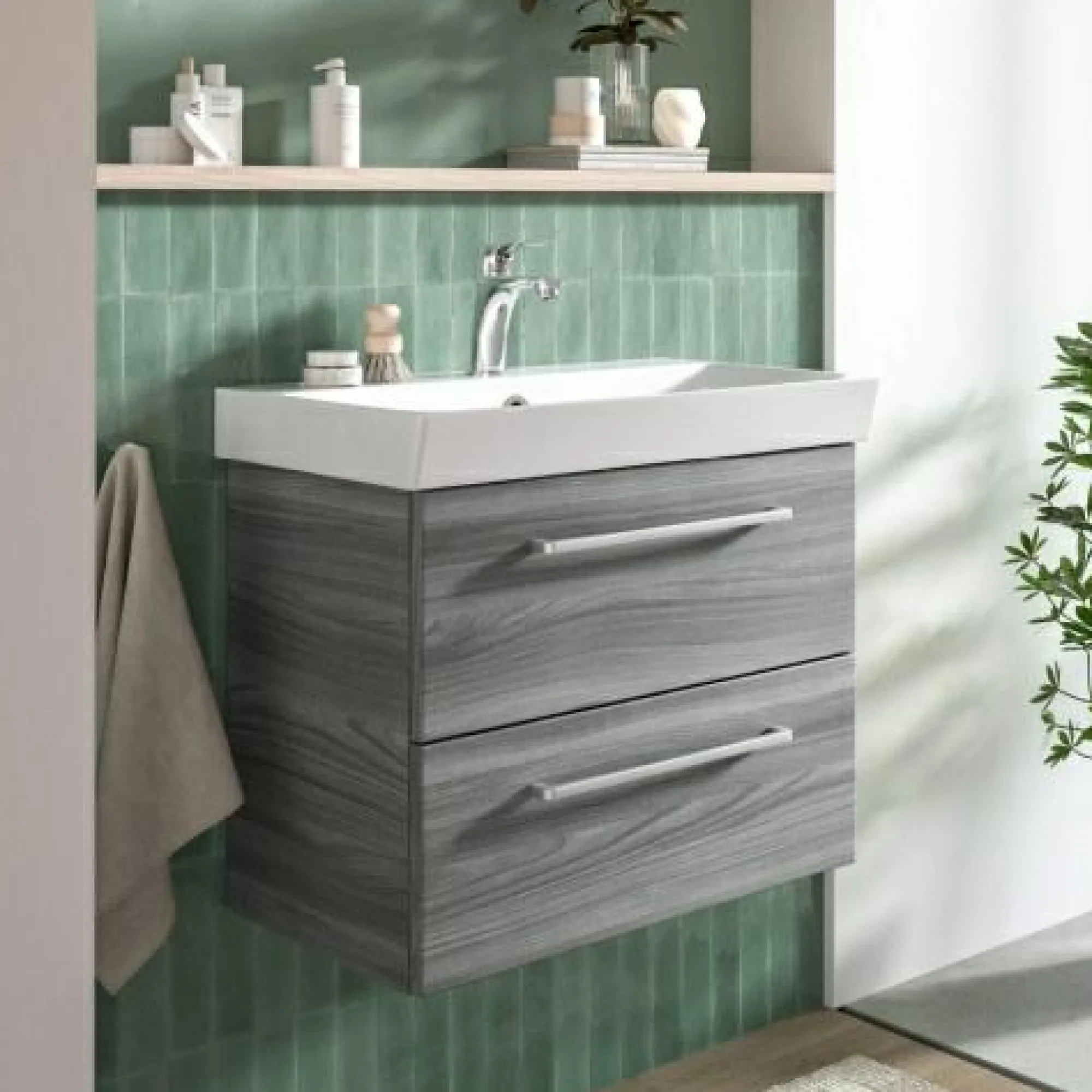 Aquarell Waschplatz GENUA