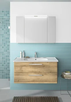 Aquarell Waschplatz TRENTINO