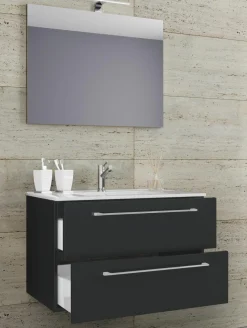 VCM Waschplatz Set 3-tlg. Badinos