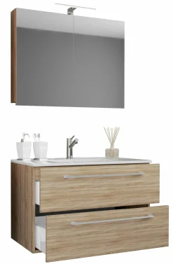 VCM Waschplatz Set 3-tlg. Badinos