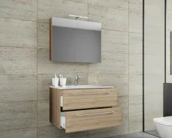 VCM Waschplatz Set 3-tlg. Badinos