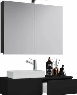 VCM Waschplatz Set 3-tlg GUDAS