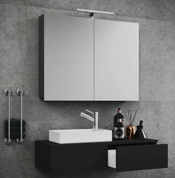 VCM Waschplatz Set 3-tlg GUDAS