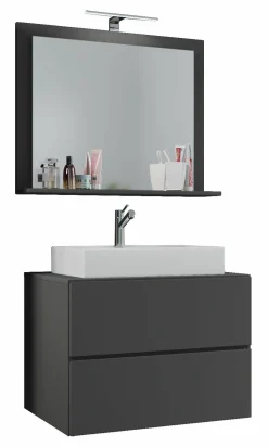 Discount VCM Waschplatz Set 3-tlg. LENDAS M