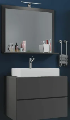 Discount VCM Waschplatz Set 3-tlg. LENDAS M