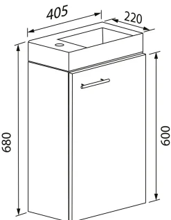 New VCM Waschplatz SLITO