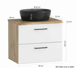 Outlet vito Waschplatz KEYTO