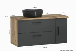 Outlet vito Waschplatz KEYTO