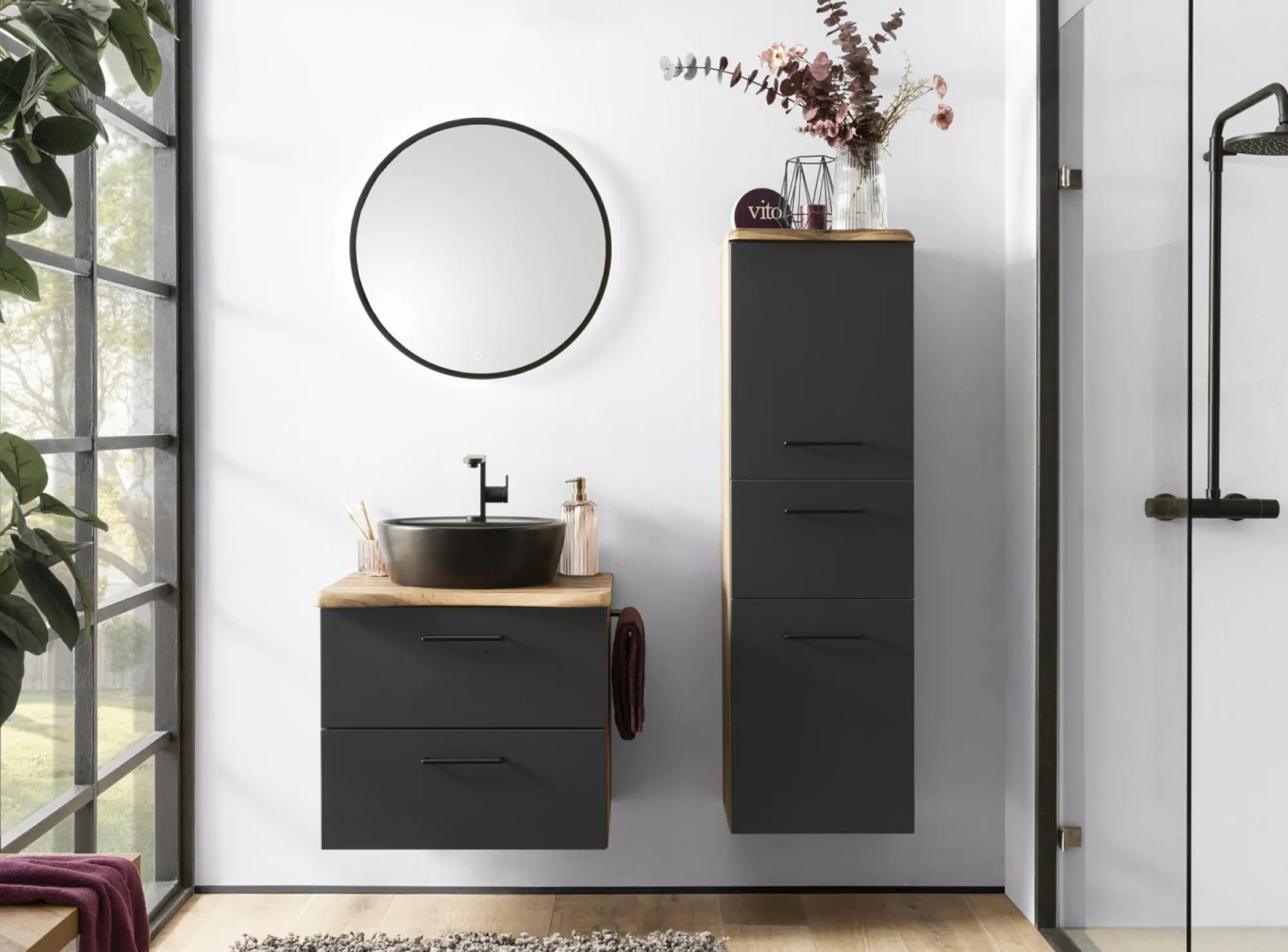 Discount vito Waschplatz KEYTO