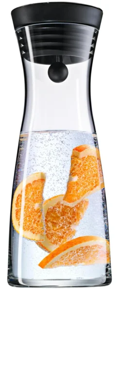 New WMF Wasserkaraffe BASIC schwarz