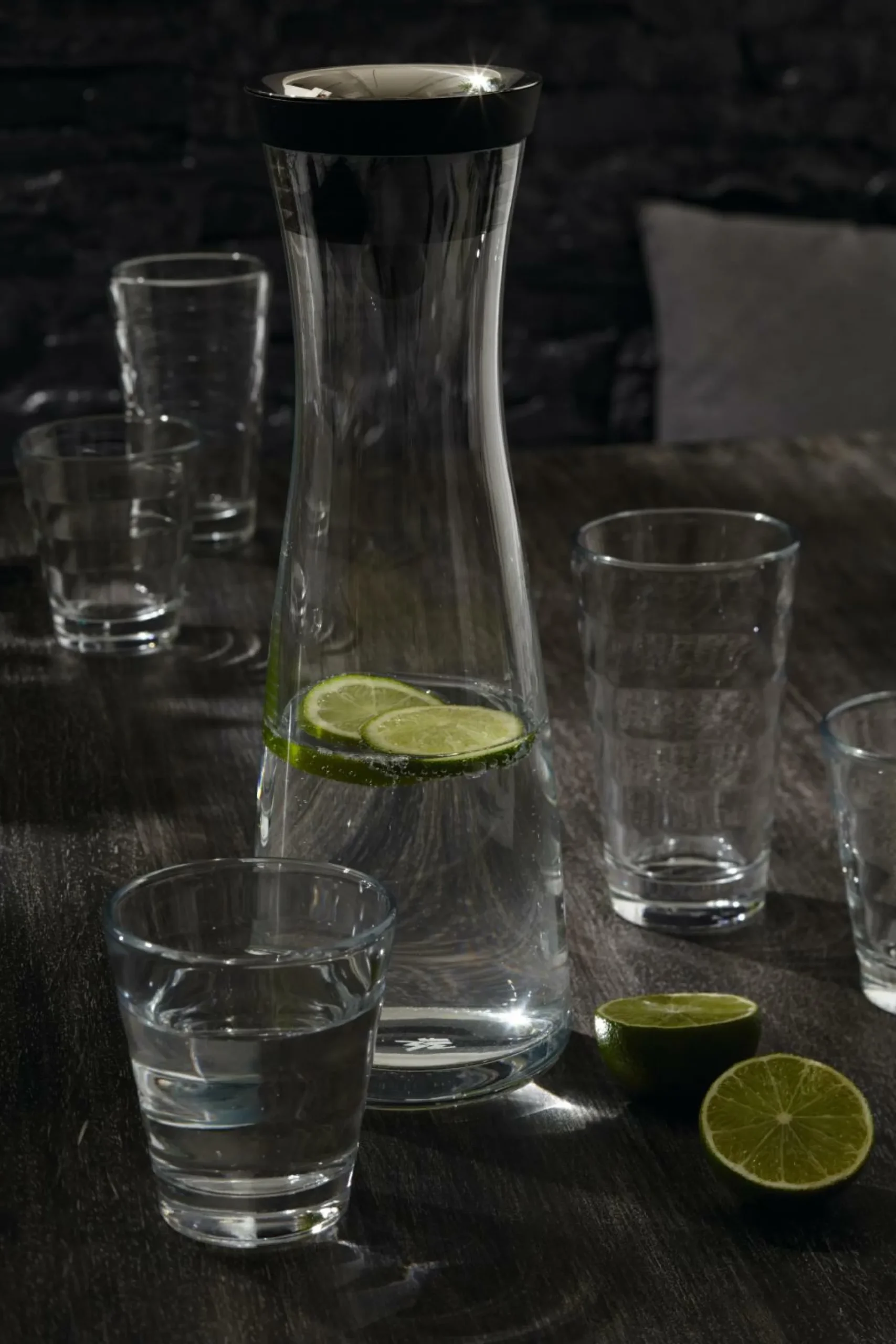 Hot WMF Wasserkaraffe BASIC schwarz