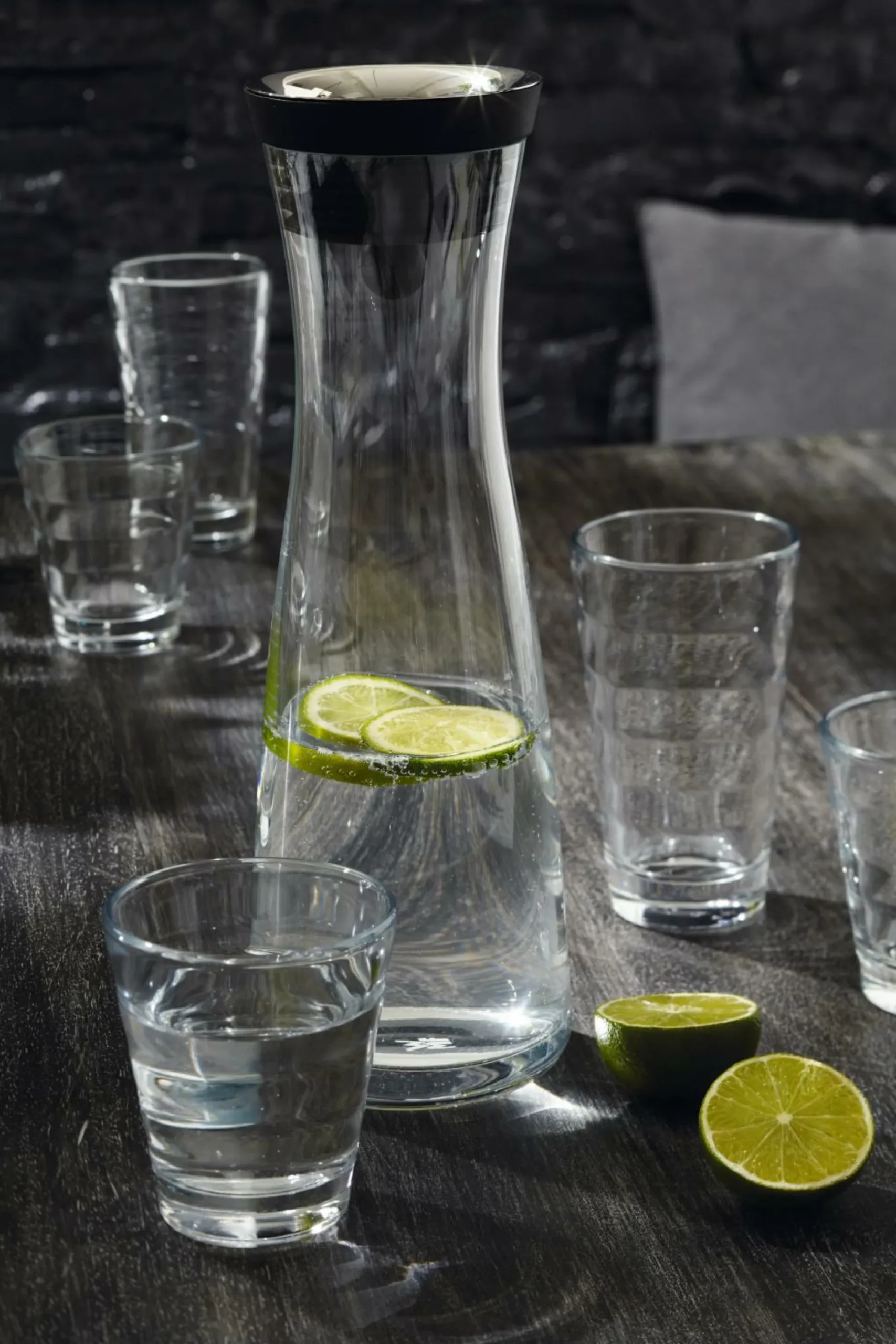 Hot WMF Wasserkaraffe BASIC schwarz