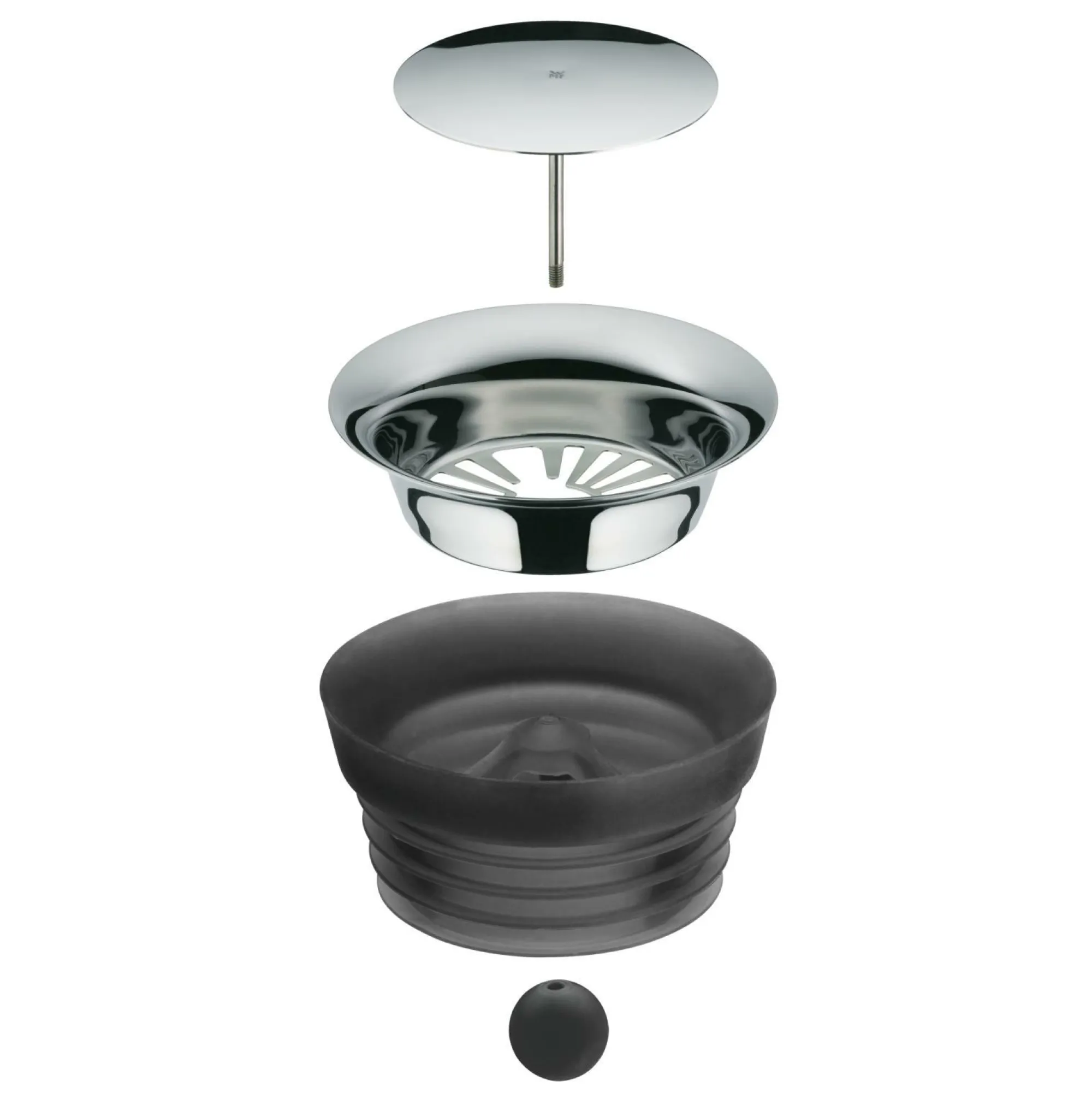 Hot WMF Wasserkaraffe BASIC schwarz