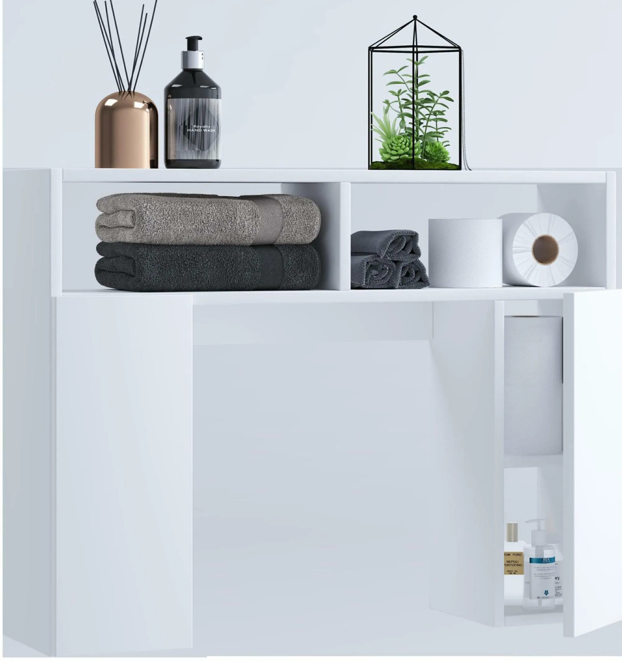 VCM WC-Hängeschrank TINOLI