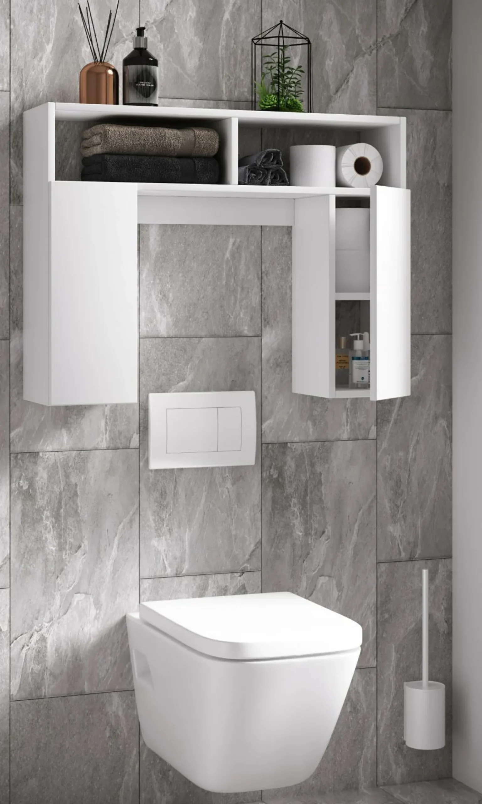 VCM WC-Hängeschrank TINOLI