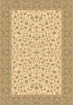 Sale Sonstige Webteppich DAVINCI grün