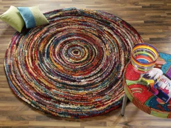 OCI Webteppich FUNNY Round