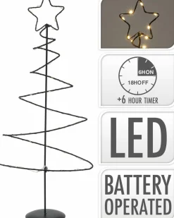 Discount Sonstige Weihnachtsbaum SPIRALE LED