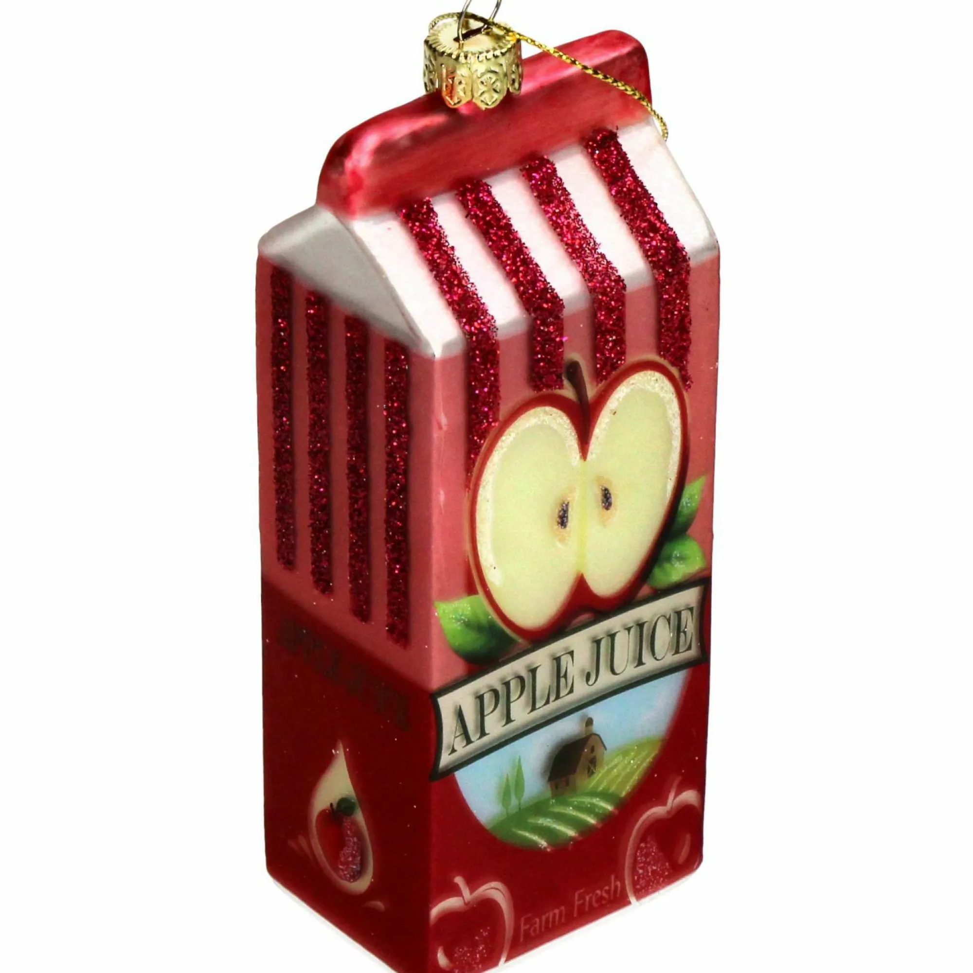 Sonstige Weihnachtskugel APPLE JUICE
