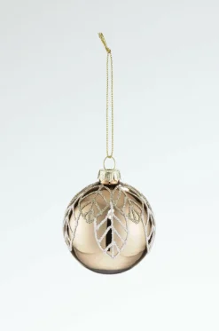 Clearance casa NOVA Weihnachtskugel gold