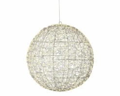 casa NOVA Weihnachtskugel LED