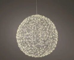 casa NOVA Weihnachtskugel LED