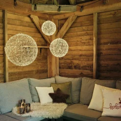 casa NOVA Weihnachtskugel LED