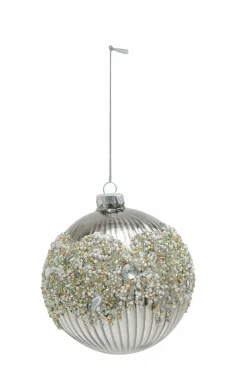 casa NOVA Weihnachtskugel PEARLS