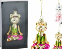 Best Sonstige Weihnachtskugel YOGA KATZE