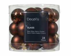 Sonstige Weihnachtskugel-Box ESPRESSOBRAUN