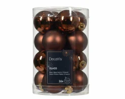 Sonstige Weihnachtskugel-Box ESPRESSOBRAUN