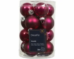 Sonstige Weihnachtskugel-Box FESTLICH ROSA