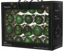 Sonstige Weihnachtskugel-Box MAXI PINIENGRÜN