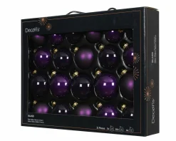 Sonstige Weihnachtskugel-Box MIDI FEIGE