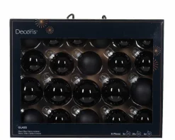 Sonstige Weihnachtskugel-Box MIDI SCHWARZ