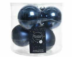 Sonstige Weihnachtskugel-Box NACHTBLAU