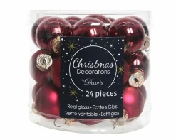 Sonstige Weihnachtskugel-Box OCHSENBLUT