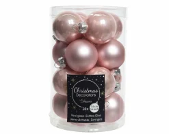 Sonstige Weihnachtskugel-Box PUDERROSA