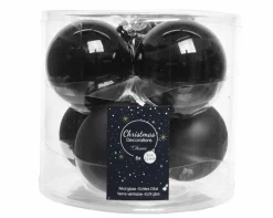 Sonstige Weihnachtskugel-Box SCHWARZ